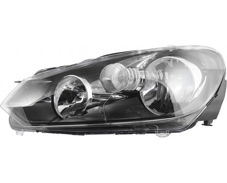 Headlight left 043850 Valeo