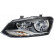 Headlight left 1EE 247 051-011 Hella