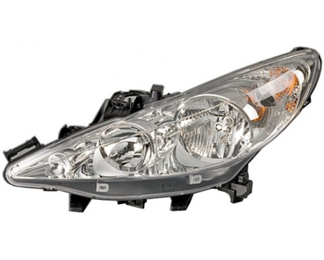 Headlight left 1EF 354 533-011 Hella