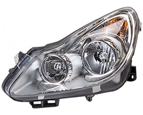 Headlight left 1EG 354 534-011 Hella