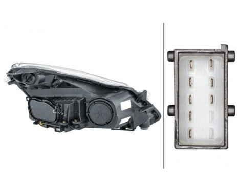 Headlight left 1EG 354 534-011 Hella, Image 3