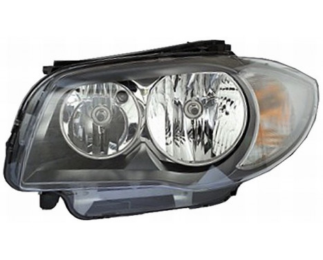 Headlight left 1EG 354 538-011 Hella