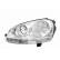 Headlight left 20-0318-25-2 TYC