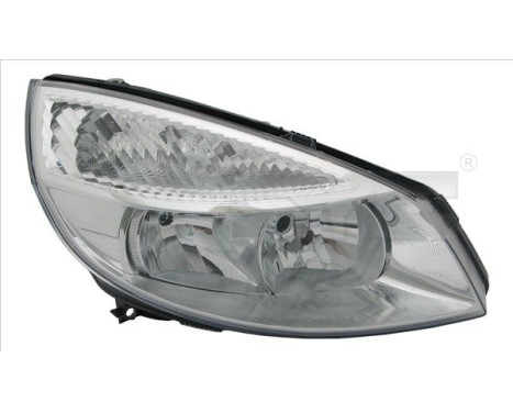 Headlight left 20-0368-05-2 TYC, Image 2