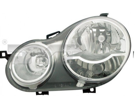 Headlight left 20-0386-05-2 TYC, Image 2