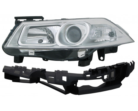 Headlight left 20-1072-25-2 TYC