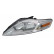 Headlight left 20-11550-05-2 TYC