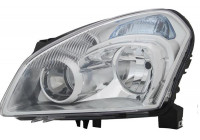 Headlight left 20-11572-15-2 TYC