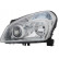 Headlight left 20-11572-15-2 TYC