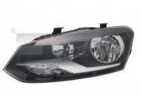 Headlight left 20-12036-05-2 TYC