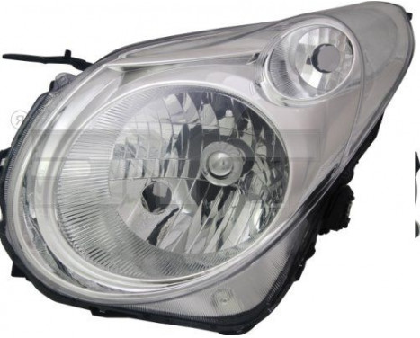 Headlight left 20-12514-05-2 TYC, Image 2