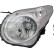 Headlight left 20-12514-05-2 TYC, Thumbnail 2