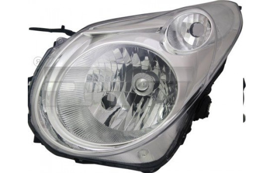 Headlight left 20-12514-15-2 TYC