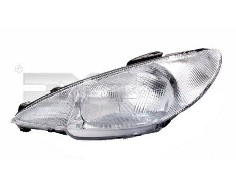 Headlight left 20-5760-28-2 TYC, Image 2