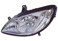 Headlight left 3080961 Van Wezel