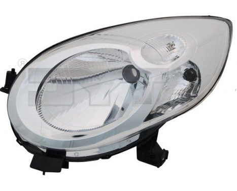 Headlight left + electric motor 20-11606-15-2 TYC, Image 2