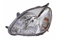 Headlight left from 4/'03 5430965 Van Wezel