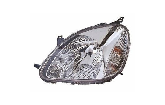 Headlight left from 4/'03 5430965 Van Wezel