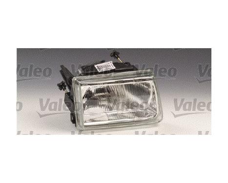 Headlight Left from 9/'90 +REGL.ELECT. 84429 Valeo, Image 3