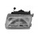 Headlight Left from 9/'90 +REGL.ELECT. 84429 Valeo