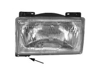 Headlight left H4 1745951 Van Wezel