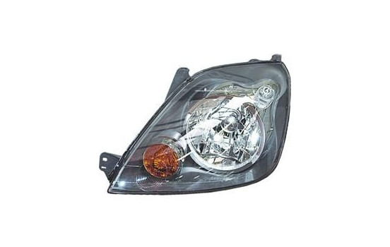 Headlight left H4 Fiesta from '06 1806961 Van Wezel