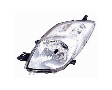 Headlight left H4 including ADJUSTING MOTOR until '03/2009 5432961 Van Wezel, Image 2