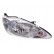 Headlight LPM851 Magneti Marelli