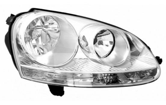 Headlight on the right including actuator 5894964 Van Wezel