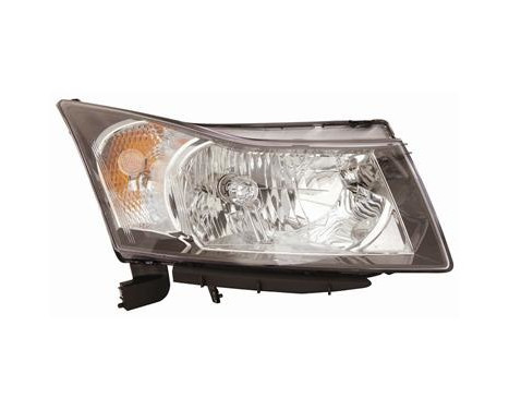 Headlight on the right with flashing light 4-door + Electric Motor 0820962 Van Wezel