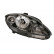 Headlight right 043338 Valeo