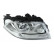 Headlight right 044570 Valeo