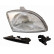 Headlight right 1601986 Van Wezel