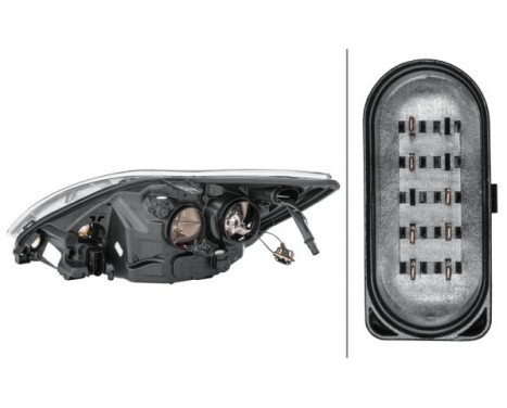 Headlight right 1EE 354 257-041 Hella, Image 3