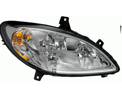 Headlight right 1EG 246 041-021 Hella