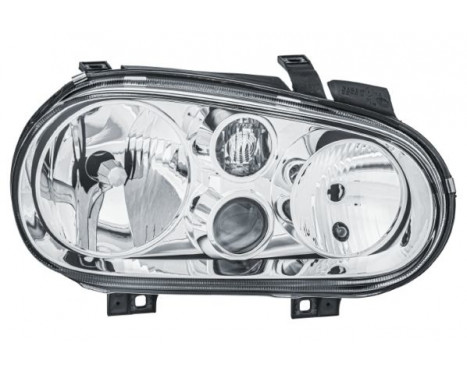 Headlight right 1EL 007 700-061 Hella, Image 2