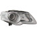 Headlight right 20-0733-05-2 TYC