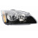 Headlight right 20-0963-15-2 TYC