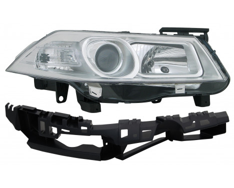 Headlight right 20-1071-25-2 TYC