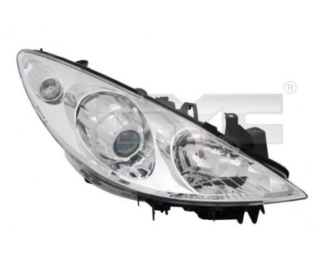 Headlight right 20-11223-05-2 TYC, Image 2