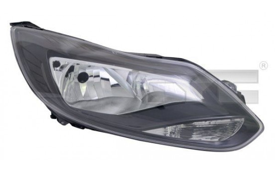 Headlight right 20-12569-15-2 TYC