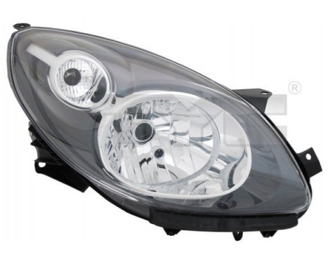 Headlight right 20-1401-16-2 TYC, Image 2