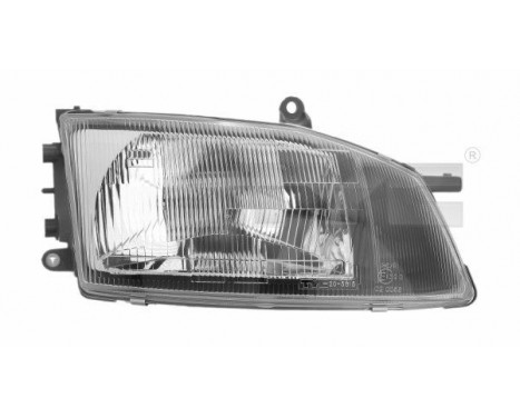 Headlight right 20-5615-05-2 TYC, Image 2