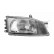 Headlight right 20-5615-05-2 TYC, Thumbnail 2