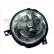 Headlight right 20-5671-08-2 TYC, Thumbnail 2