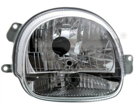 Headlight right 20-6183-05-2 TYC, Image 2