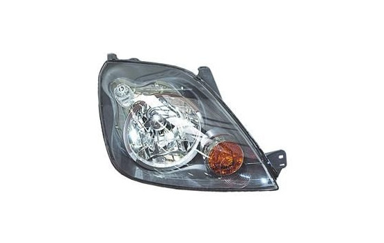 Headlight right H4 Fiesta from '06 1806962 Van Wezel