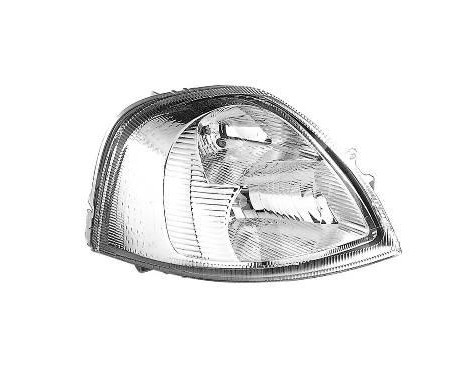 Headlight right H7+H1 4387962 Van Wezel