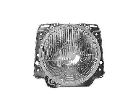 Headlight right / left ROUND H4 GOLF 5812949 Van Wezel, Image 2