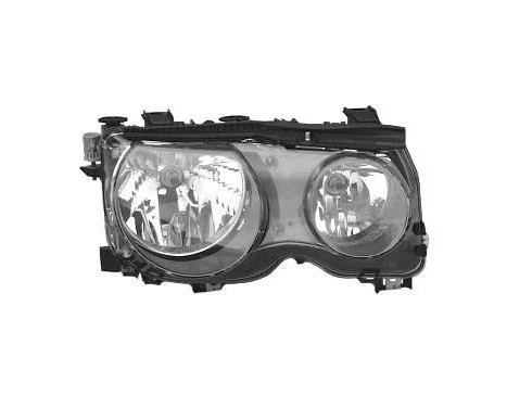 Headlight right LPA911 Magneti Marelli